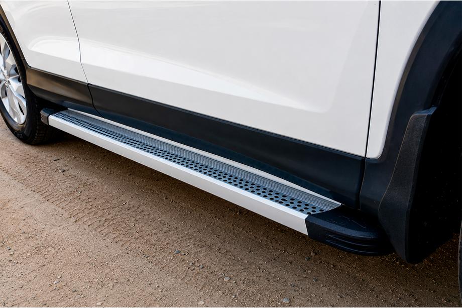Honda CRV 2012-2016 Marchepieds Latéraux Maya V2 (2 pcs, Aluminium) Image