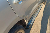 Hyundai Santa Fe 2 2006-2012 Marchepieds Latéraux Maya V2 (2 pcs, Aluminium) photo 1