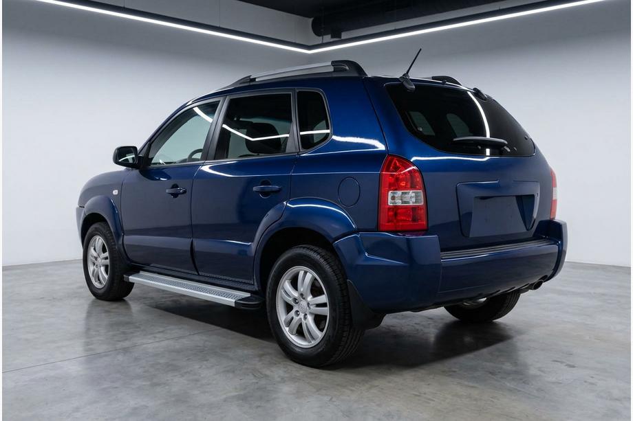 Hyundai Tucson JM 2004- Marchepieds Latéraux Maya V2 (2 pcs, Aluminium) Photo 1