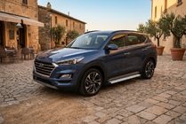 Hyundai Tucson TL 2016-2021 Marchepieds Latéraux Maya V2 (2 pcs, Aluminium) photo 1