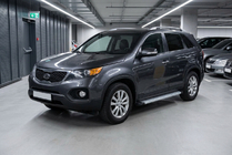Kia Sorento II XM 2009-2014 Marchepieds Latéraux Maya V2 (2 pcs, Aluminium) 2010-2013 photo 1