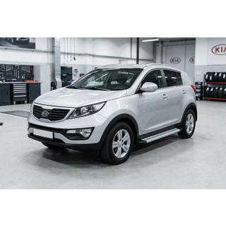 Marchepieds Latéraux Maya V2 (2 pcs, Aluminium) Kia Sportage 2010-2015 photo 1