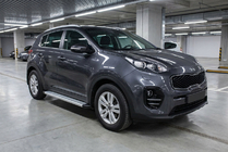 Kia Sportage 2015-2021 Marchepieds Latéraux Maya V2 (2 pcs, Aluminium) photo 1