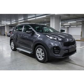 Marchepieds Latéraux Maya V2 (2 pcs, Aluminium) Kia Sportage 2015-2021 photo 1