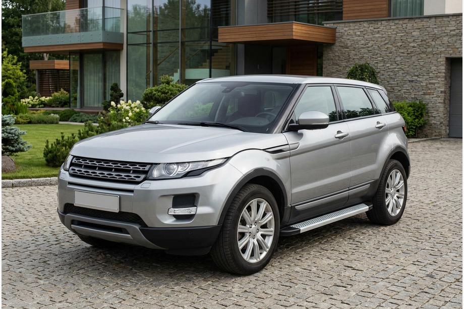 Range Rover Evoque 2012-2018 Marchepieds Latéraux Maya V2 (2 pcs, Aluminium) Image