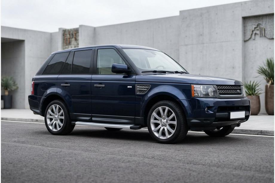 Range Rover Sport 2005-2013 Marchepieds Latéraux Maya V2 (2 pcs, Aluminium) Image