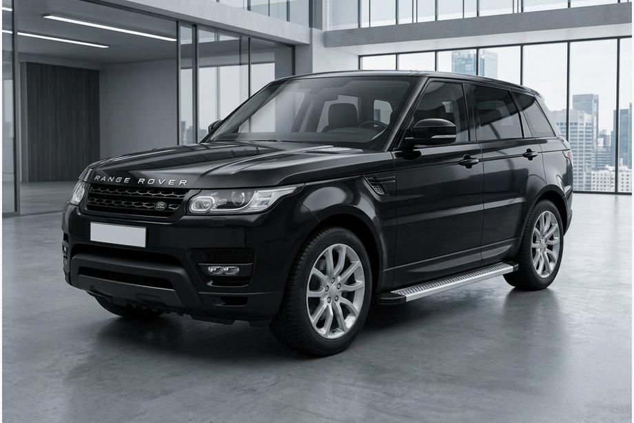 Range Rover Sport 2014-2022 Marchepieds Latéraux Maya V2 (2 pcs, Aluminium) Image