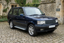 Range Rover II P38A 1997-2002 Marchepieds Latéraux Maya V2 (2 pcs, Aluminium) photo 1