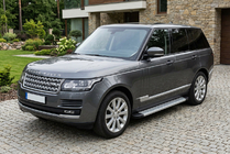 Range Rover IV L405 2013-2021 Marchepieds Latéraux Maya V2 (2 pcs, Aluminium) photo 1
