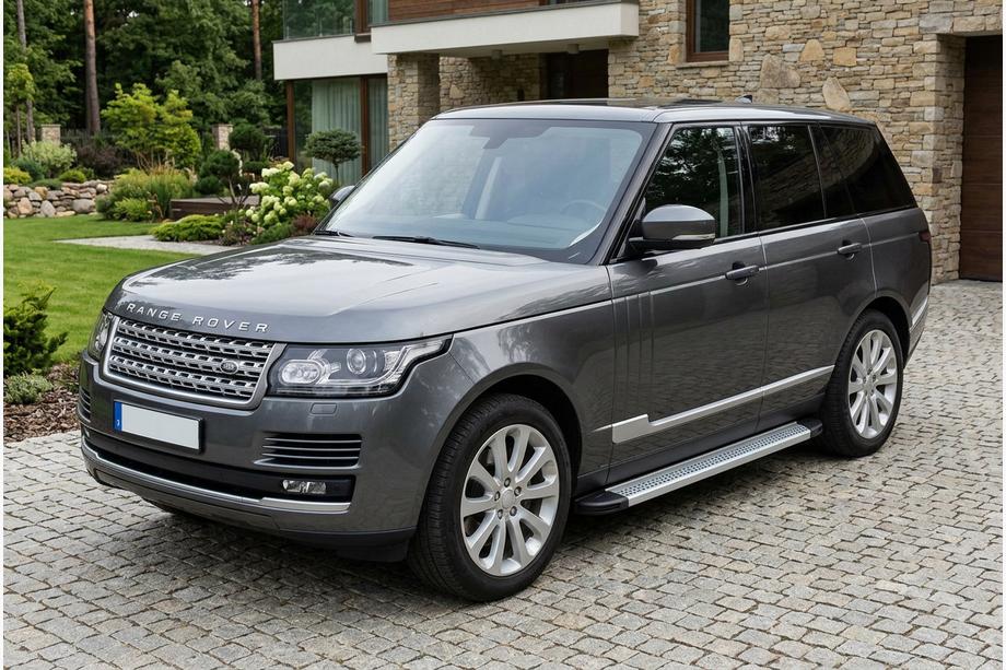 Range Rover IV L405 2013-2021 Marchepieds Latéraux Maya V2 (2 pcs, Aluminium) Image