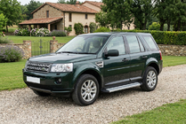 Land Rover Freelander II 2006–2014 Marchepieds Latéraux Maya V2 (2 pcs, Aluminium) photo 1