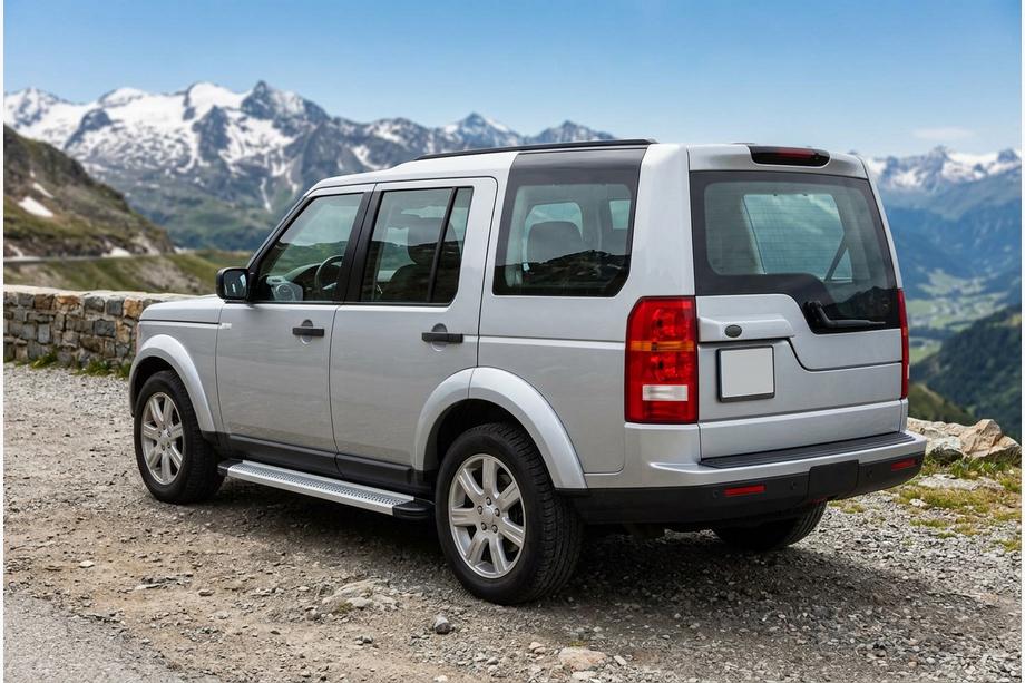Land Rover Discovery III 2004–2009 Marchepieds Latéraux Maya V2 (2 pcs, Aluminium) Image