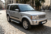 Land Rover Discovery IV 2009-2017 Marchepieds Latéraux Maya V2 (2 pcs, Aluminium) photo 1