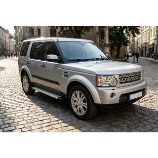 Marchepieds Latéraux Maya V2 (2 pcs, Aluminium) Land Rover Discovery IV 2009-2017 photo 1