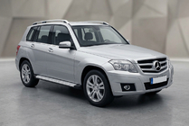 Mercedes GLK class X204 2008-2015 Marchepieds Latéraux Maya V2 (2 pcs, Aluminium) photo 1