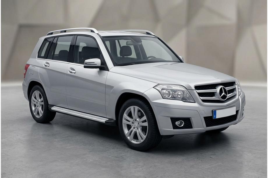 Mercedes GLK class X204 2008-2015 Marchepieds Latéraux Maya V2 (2 pcs, Aluminium) Image