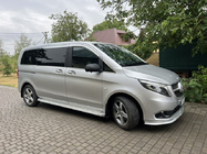 Mercedes Vito/V-class W447 2014- Marchepieds Latéraux Maya V2 (2 pcs, Aluminium) Longue (ExtraLong) photo 3