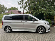 Mercedes Vito/V-class W447 2014- Marchepieds Latéraux Maya V2 (2 pcs, Aluminium) Longue (ExtraLong) photo 2