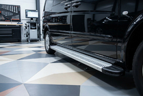Mercedes Viano 2004-2014 Marchepieds Latéraux Maya V2 (2 pcs, Aluminium) photo 1