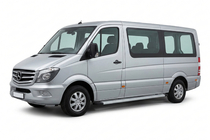 Mercedes Sprinter W906 2006–2018 Marchepieds Latéraux Maya V2 (2 pcs, Aluminium) photo 1