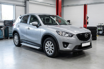 Mazda CX-5 2012-2017 Marchepieds Latéraux Maya V2 (2 pcs, Aluminium) photo 1