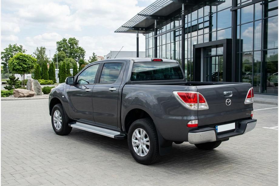 Mazda BT-50 2012- Marchepieds Latéraux Maya V2 (2 pcs, Aluminium) Image