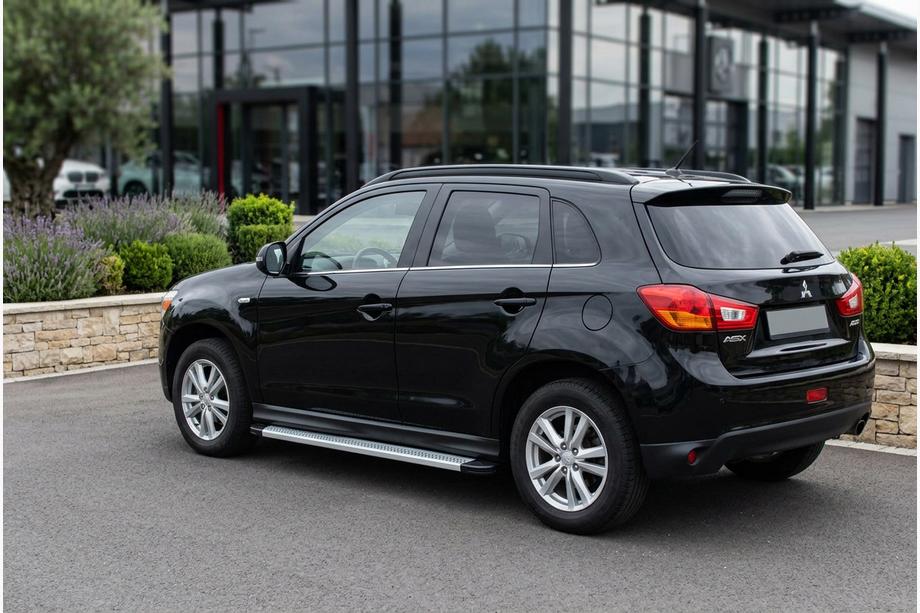 Mitsubishi ASX 2010-2023 Marchepieds Latéraux Maya V2 (2 pcs, Aluminium) Image