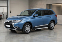 Mitsubishi Outlander 2012-2021 Marchepieds Latéraux Maya V2 (2 pcs, Aluminium) photo 1