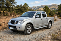 Nissan Navara 2006-2015 Marchepieds Latéraux Maya V2 (2 pcs, Aluminium) photo 1