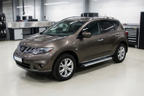 Nissan Murano 2008-2014 Marchepieds Latéraux Maya V2 (2 pcs, Aluminium) photo 1