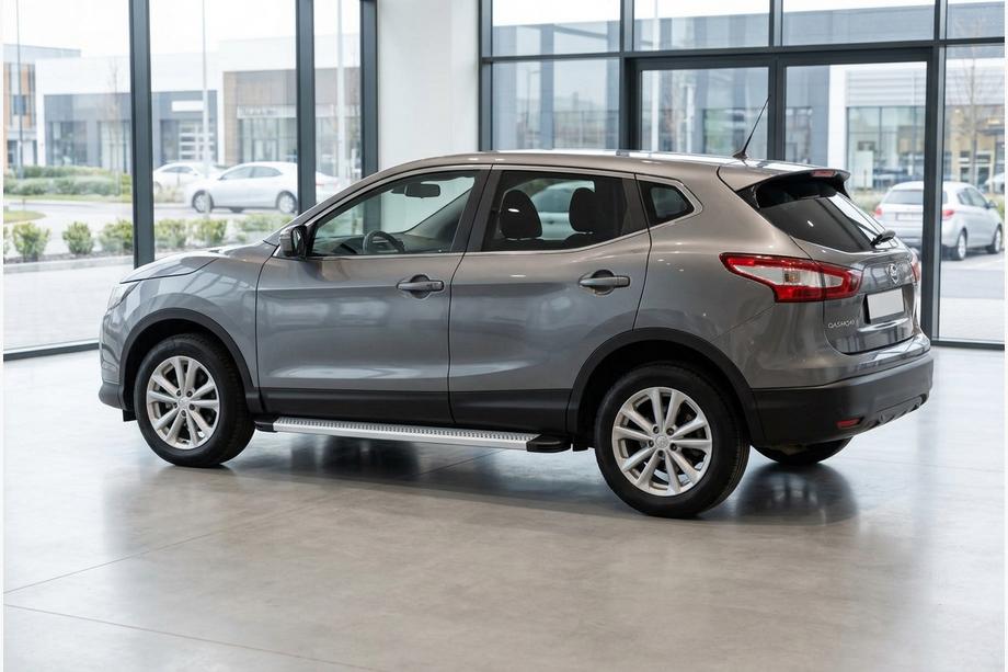 Nissan Qashqai 2014-2021 Marchepieds Latéraux Maya V2 (2 pcs, Aluminium) Image