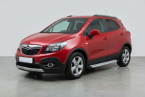 Opel Mokka 2012-2021 Marchepieds Latéraux Maya V2 (2 pcs, Aluminium) photo 1