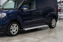 Opel Combo 2012-2018 Marchepieds Latéraux Maya V2 (2 pcs, Aluminium) photo 1