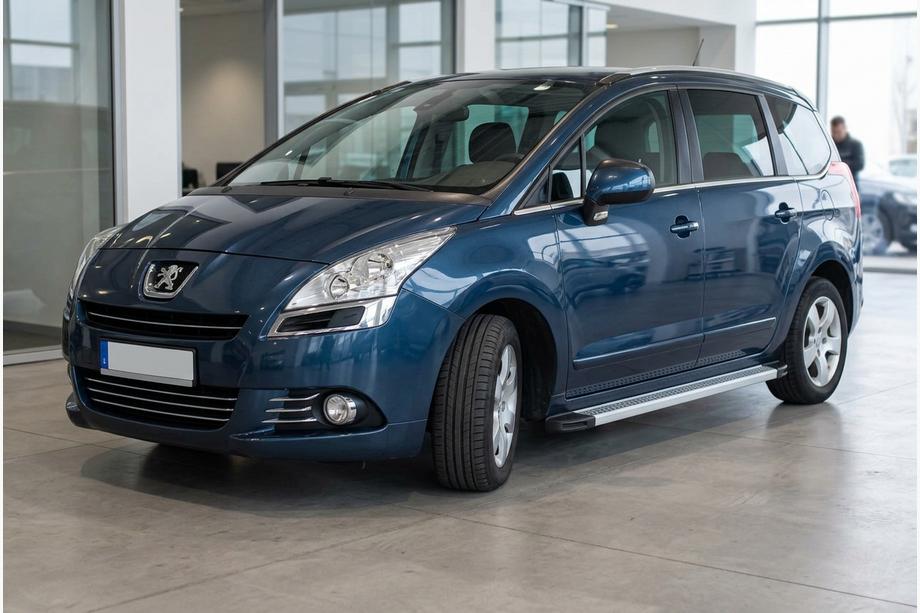 Peugeot 5008 2009-2016 Marchepieds Latéraux Maya V2 (2 pcs, Aluminium) Photo 1