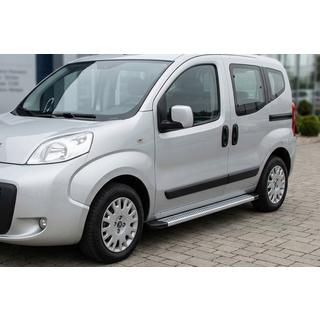 Marchepieds Latéraux Maya V2 (2 pcs, Aluminium) Peugeot Bipper 2008-2017 photo 1