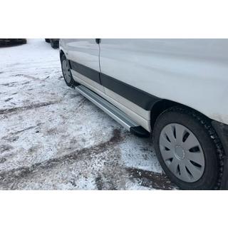 Marchepieds Latéraux Maya V2 (2 pcs, Aluminium) Peugeot Partner 1996-2008 photo 1