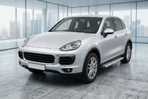 Porsche Cayenne 2010-2017 Marchepieds Latéraux Maya V2 (2 pcs, Aluminium) photo 1