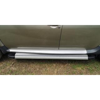 Marchepieds Latéraux Maya V2 (2 pcs, Aluminium) Renault Duster 2008–2017 photo 3