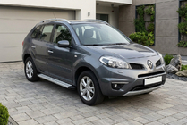 Renault Koleos 2008-2016 Marchepieds Latéraux Maya V2 (2 pcs, Aluminium) photo 1