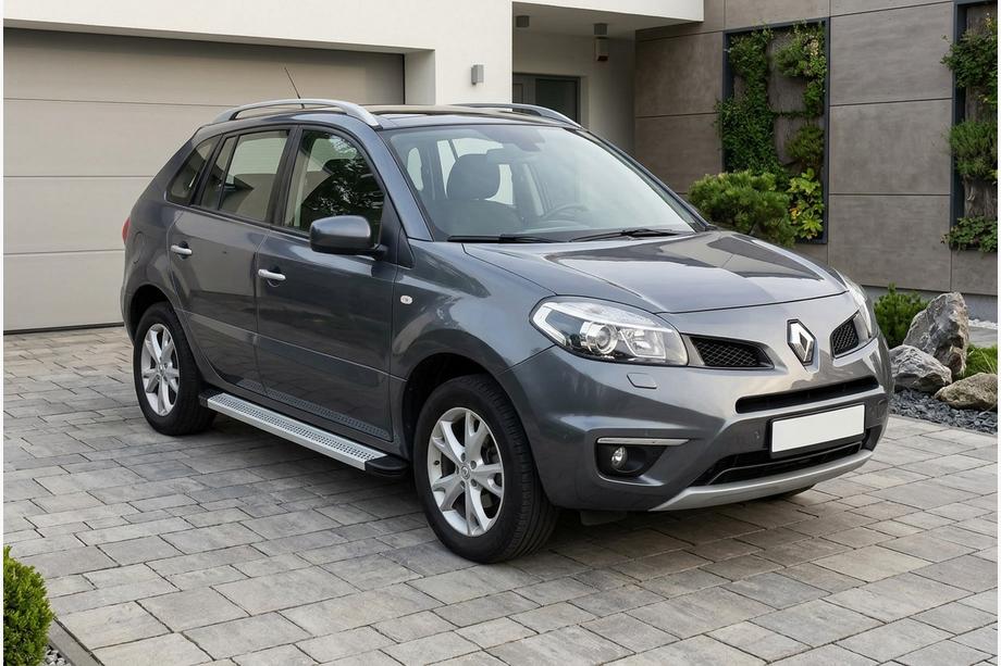 Renault Koleos 2008-2016 Marchepieds Latéraux Maya V2 (2 pcs, Aluminium) Image