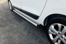 Renault Lodgy 2013-2022 Marchepieds Latéraux Maya V2 (2 pcs, Aluminium) photo 3