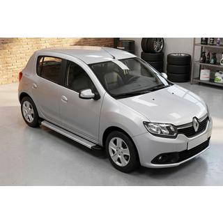 Marchepieds Latéraux Maya V2 (2 pcs, Aluminium) Renault Sandero 2013-2022 photo 1