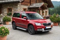 Skoda Yeti 2009-2017 Marchepieds Latéraux Maya V2 (2 pcs, Aluminium) photo 1