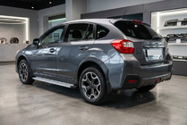 Subaru XV 2011-2017 Marchepieds Latéraux Maya V2 (2 pcs, Aluminium) photo 1