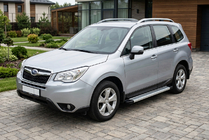 Subaru Forester 2013-2018 Marchepieds Latéraux Maya V2 (2 pcs, Aluminium) photo 1