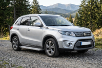 Suzuki Vitara 2015- Marchepieds Latéraux Maya V2 (2 pcs, Aluminium) photo 1