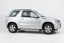 Suzuki Grand Vitara 2005-2017 Marchepieds Latéraux Maya V2 (2 pcs, Aluminium) photo 1
