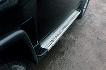 Toyota FJ Cruiser 2006-2022 Marchepieds Latéraux Maya V2 (2 pcs, Aluminium) photo 4
