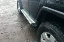 Toyota FJ Cruiser 2006-2022 Marchepieds Latéraux Maya V2 (2 pcs, Aluminium) photo 6