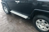 Toyota FJ Cruiser 2006-2022 Marchepieds Latéraux Maya V2 (2 pcs, Aluminium) photo 3